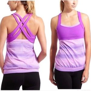 Athleta Crunch and Punch Tank - Sz Med